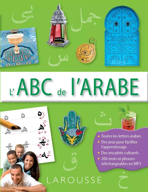 L'ABC de l'Arabe -  Collectif - Larousse