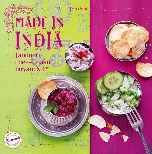 Made in India - Roman Blandey - Larousse