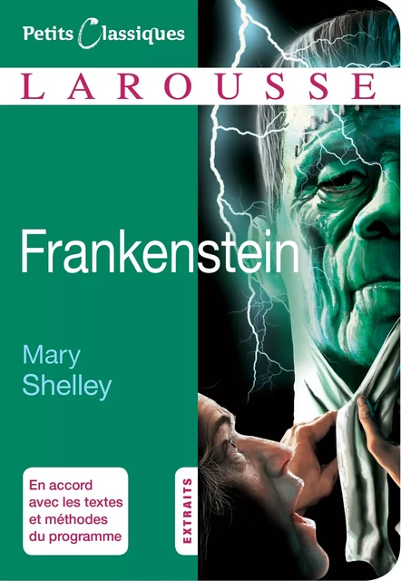 Frankenstein - Mary Shelley - Larousse