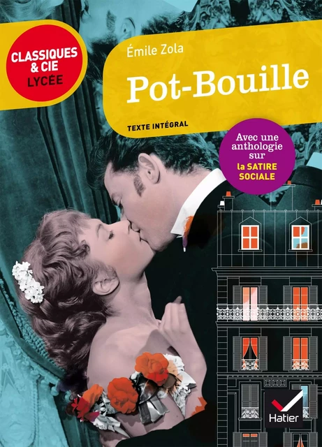 Pot-bouille - Émile Zola, Florian Pennanech - Hatier