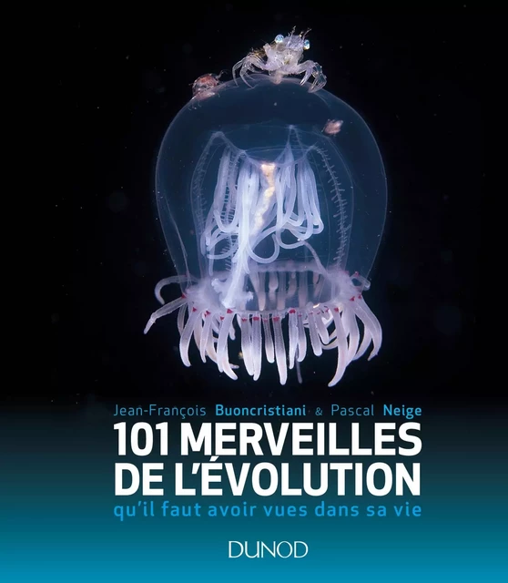 101 merveilles de l'évolution... - Jean-François Buoncristiani, Pascal Neige - Dunod