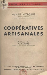 Coopératives artisanales