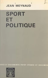 Sport et politique