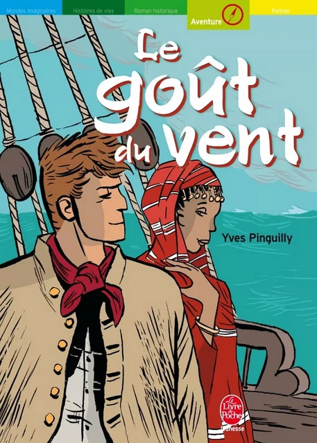 Le goût du vent - Yves Pinguilly - Livre de Poche Jeunesse