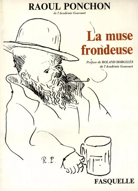 La muse frondeuse - Raoul Ponchon - Grasset