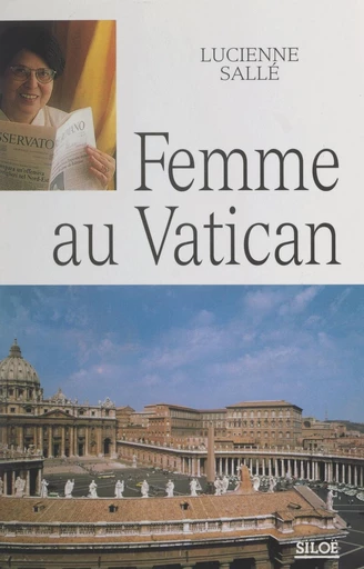 Femme au Vatican - Lucienne Sallé - FeniXX réédition numérique