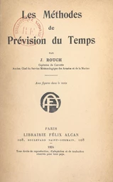 Les méthodes de prévision du temps