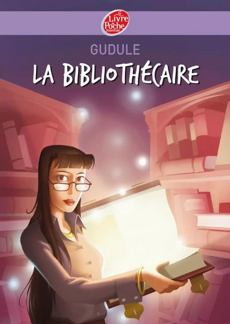 La bibliothécaire -  Gudule - Livre de Poche Jeunesse