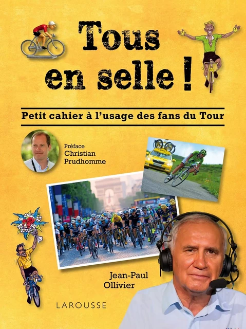 Tous en selle - Jean-Paul Ollivier - Larousse