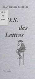 L'O.S. des lettres