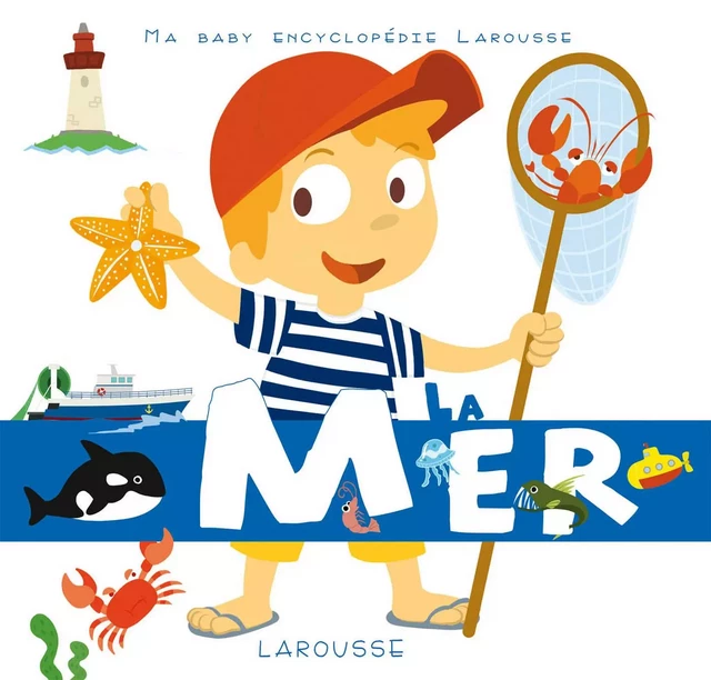 La mer - Valérie Guidoux - Larousse