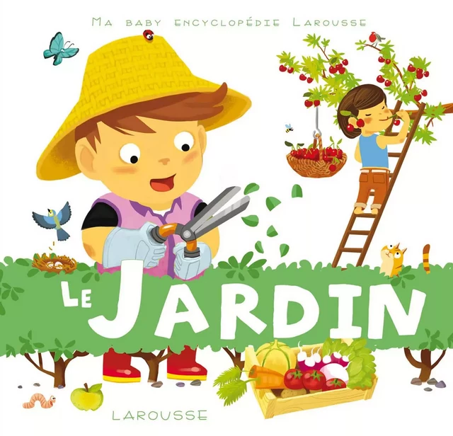 Le jardin - Anne Royer - Larousse