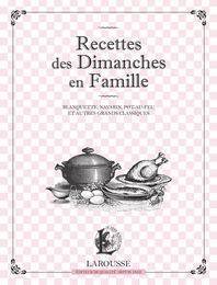 Recettes des Dimanches en Famille