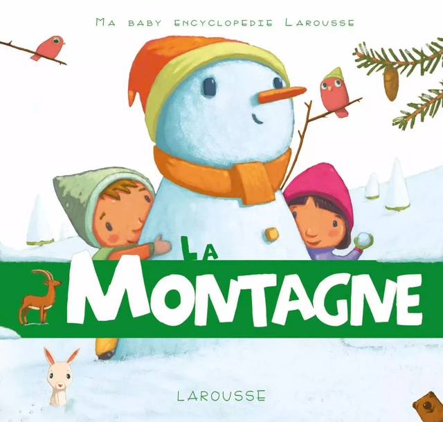 La montagne - Ann Jonas - Larousse