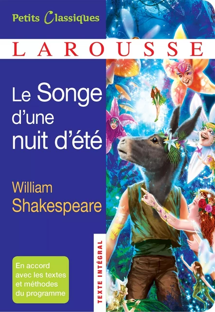 Le Songe d'une nuit d'été - William Shakespeare - Larousse