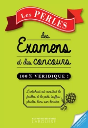 Les Perles des examens et des concours