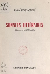 Sonnets littéraires