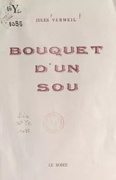 Bouquet d'un sou