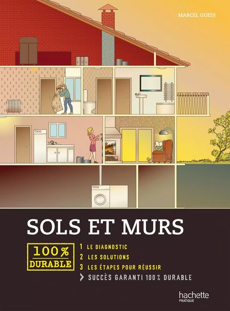 Sols et murs - Marcel Guedj - Hachette Pratique