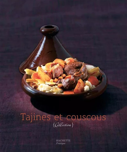 Tajines et couscous - 2 - Salima Chamam - Hachette Pratique