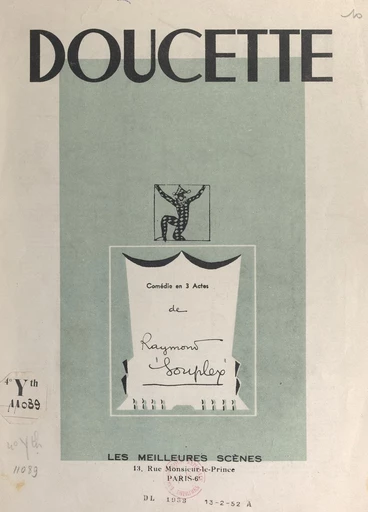 Doucette - Raymond Souplex - FeniXX réédition numérique