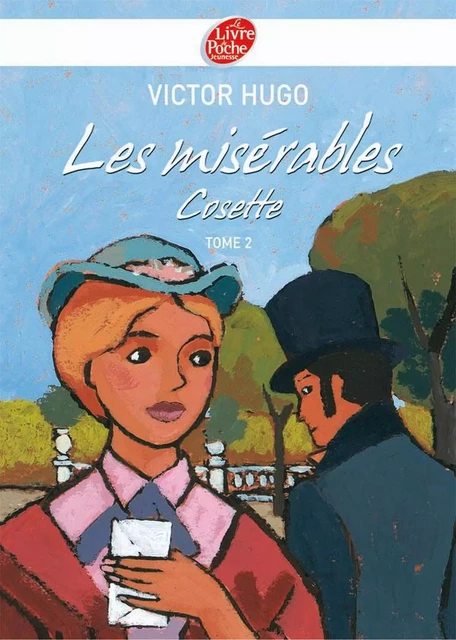 Les misérables 2 - Cosette - Texte abrégé - Victor Hugo - Livre de Poche Jeunesse