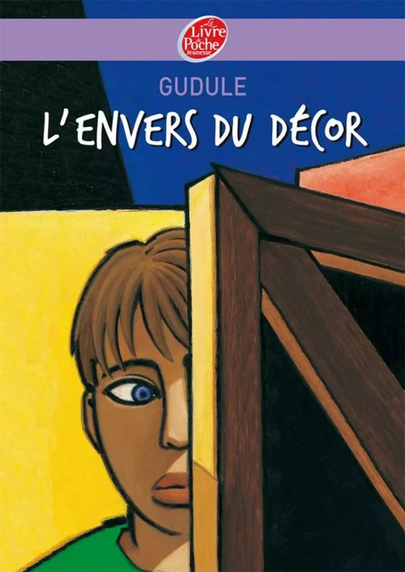 L'envers du décor -  Gudule, Robert Diet - Livre de Poche Jeunesse