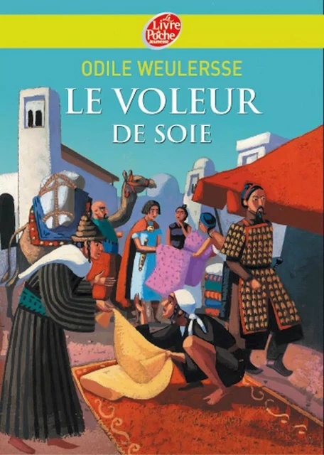 Le voleur de soie - Marcelino Truong, Odile Weulersse - Livre de Poche Jeunesse