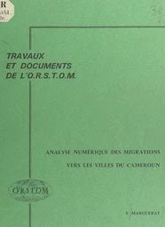 Analyse numérique des migrations vers les villes du Cameroun