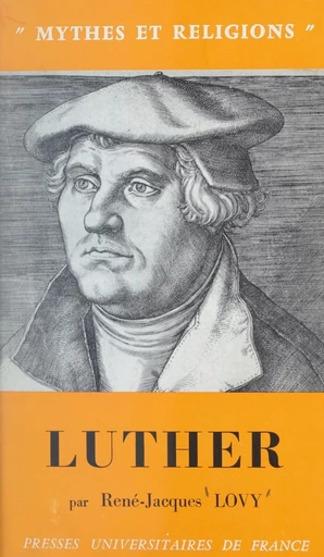 Luther - René-Jacques Lovy - FeniXX réédition numérique