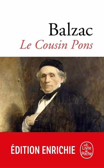 Le Cousin Pons - Honoré de Balzac - Le Livre de Poche