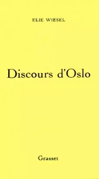 Discours d'Oslo