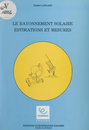 Le rayonnement solaire