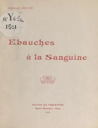 Ébauches à la sanguine