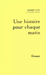 Une histoire pour chaque matin