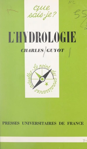 L'hydrologie - Charles Guyot - FeniXX réédition numérique