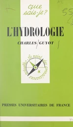 L'hydrologie