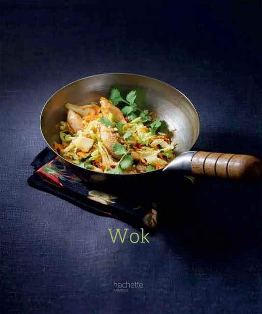 Wok - Maya Nuq-Barakat - Hachette Pratique