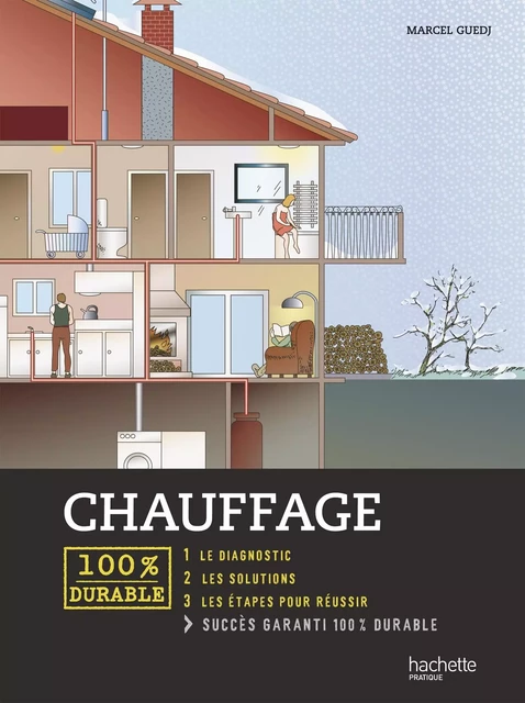 Chauffage - Marcel Guedj - Hachette Pratique