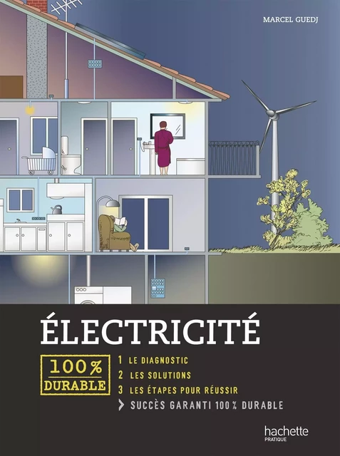 Electricité - Marcel Guedj - Hachette Pratique