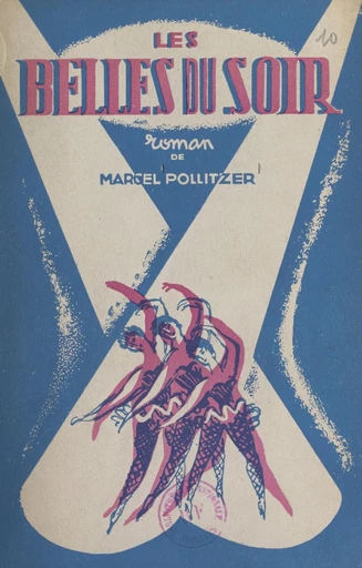 Les belles du soir - Marcel Pollitzer - FeniXX réédition numérique