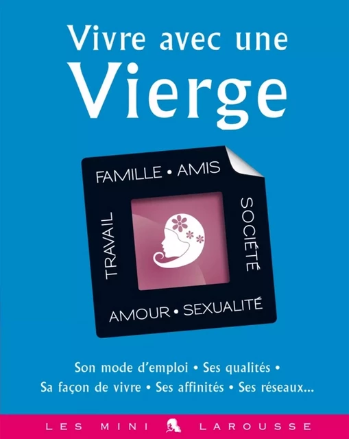 Vivre avec une Vierge -  Collectif - Larousse