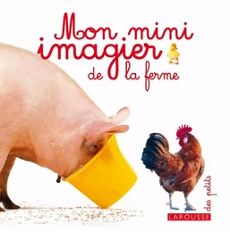 Mon Mini imagier de la ferme