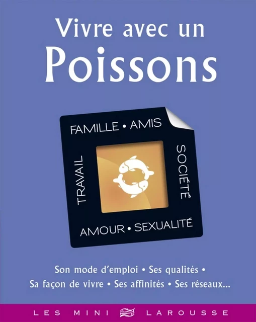 Vivre avec un Poissons -  Collectif - Larousse