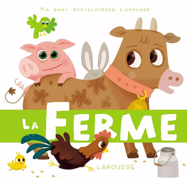 La ferme - Valérie Guidoux - Larousse