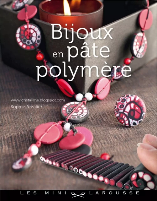 Bijoux en pâte polymère - Sophie ARZALIER - Larousse