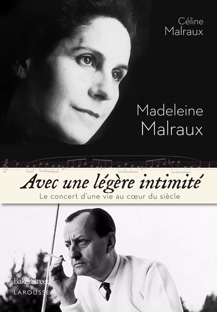 Avec une légère intimité - Céline Malraux - Larousse