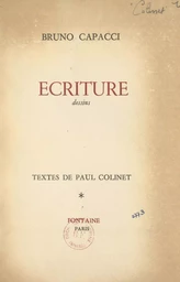 Écriture