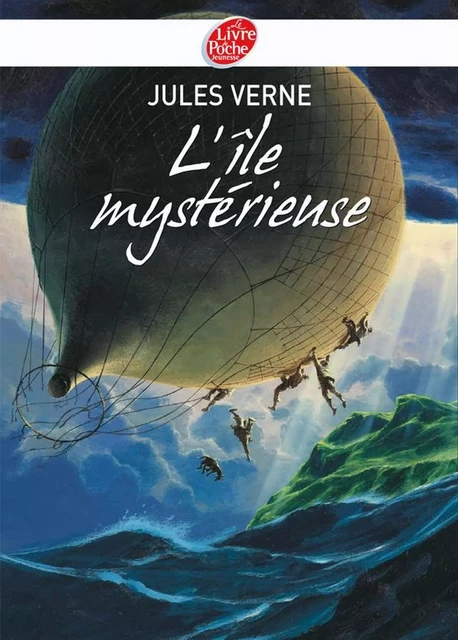 L'île mystérieuse - Texte abrégé - Jules Verne - Livre de Poche Jeunesse