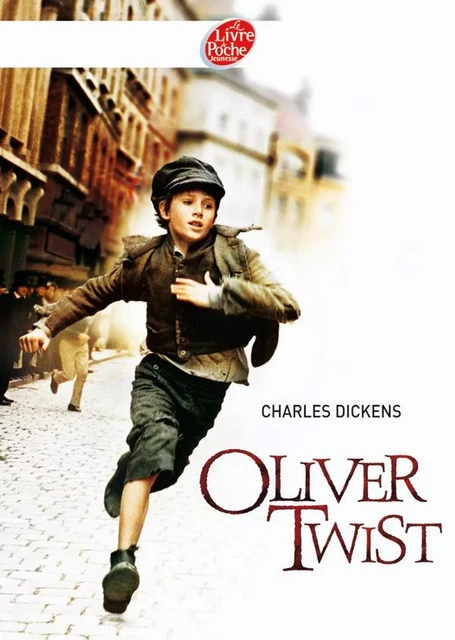 Oliver Twist - Texte abrégé - Charles Dickens - Livre de Poche Jeunesse